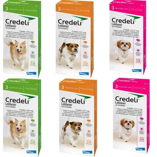 2 Credeli 450mg 2 Credeli 225mg 2 Credeli 112,5 com 3 comp. em Oferta na Shopee