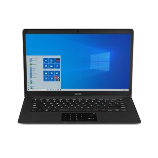 Notebook Ultra Win 10 Intel Pentium N3700 4GB RAM 120GB SSD 14.1Pol. Preto - UB326
