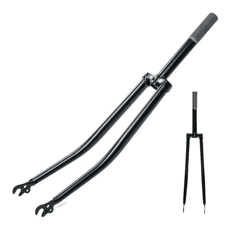 Garfo Aço Pimont Preto Para Caloi 10 Aro 27 Speed 22.2 Rosc - Escorrega ...