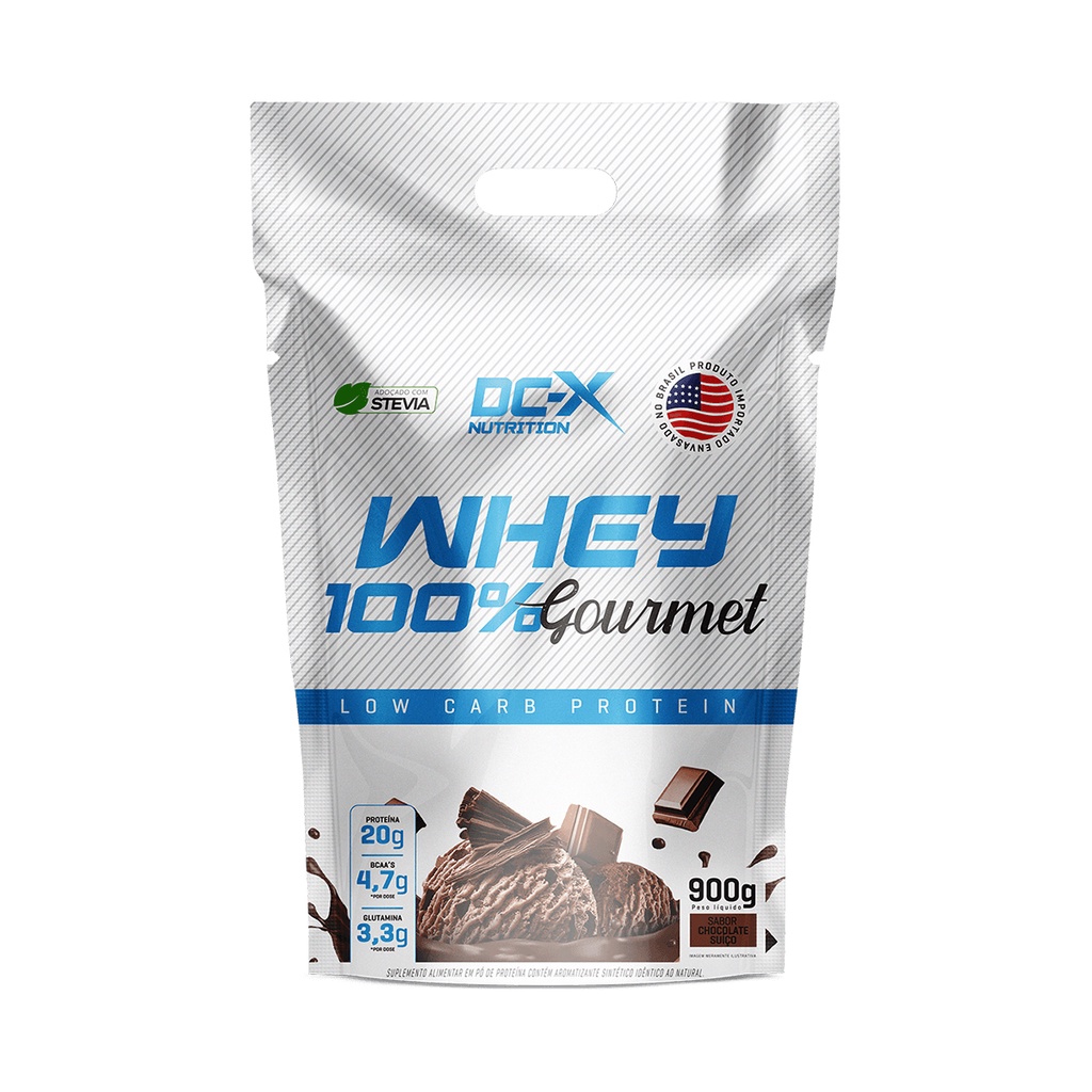 Whey Dcx Gourmet Refil G Shopee Brasil