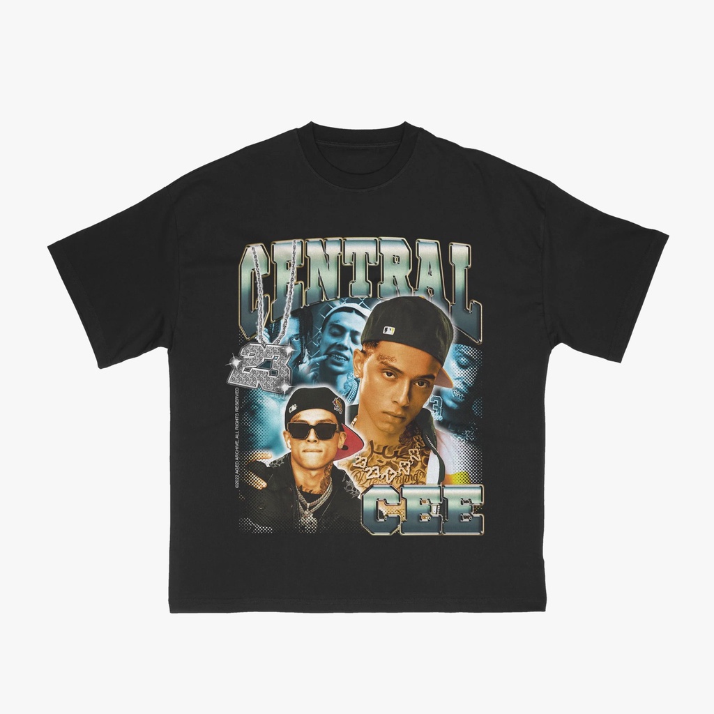 Camiseta Central Cee T shirt Kyan Mandrake trap rap hip hop Envio Imediato Barato Qualidade Premium