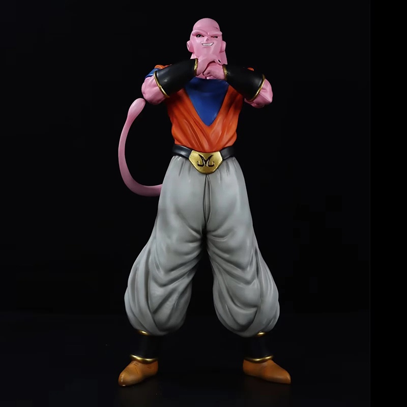 28cm Dragon Ball Z Majin Buu Anime Figuras Dbz Fat Buu Figurine Pvc Estátua  Collectible Modelo