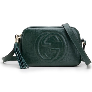 Bolsa Tiracolo Gucci Soho Disco Bege Original - ABSD5