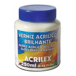 Verniz Acrílico Brilhante Acrilex - 250 Ml