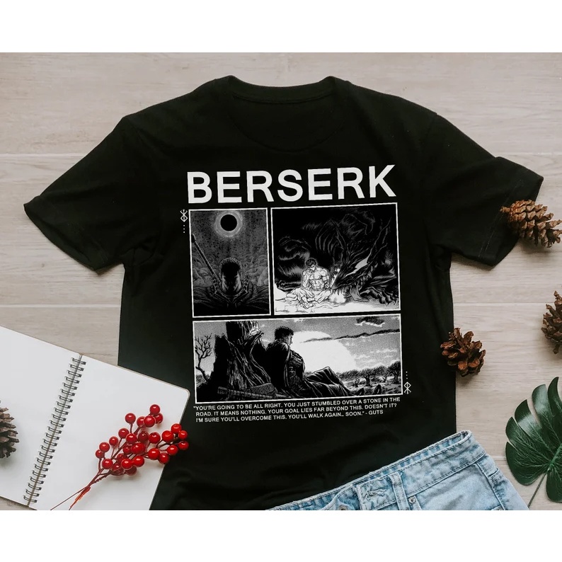 Camisa de Compressão PREMIUM - BERSERK