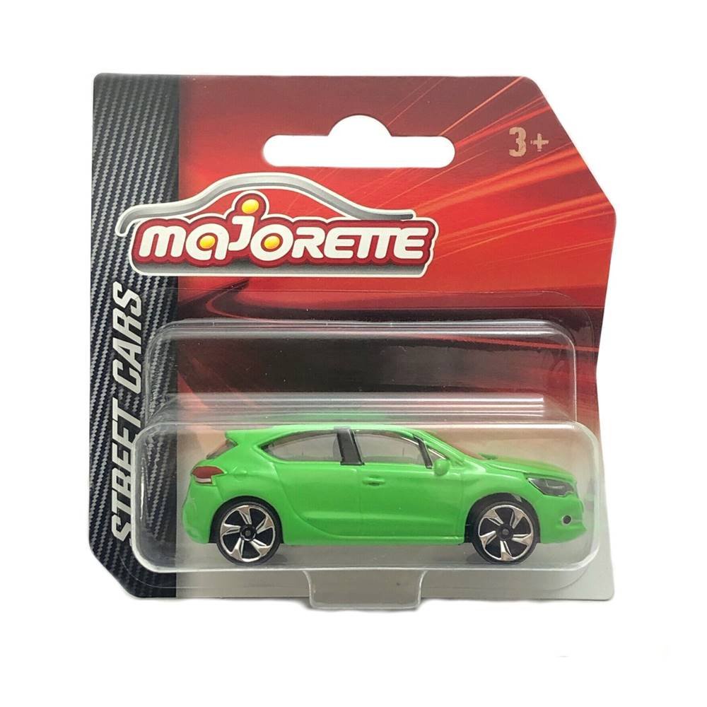 Miniatura Carro Citroen DS 4 Verde Street Cars 1 60 1 64