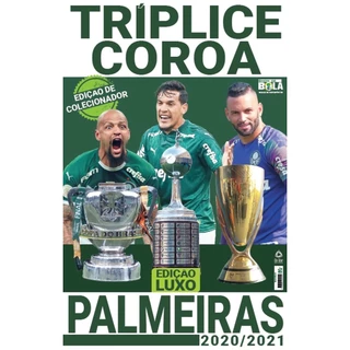 Show de Bola Magazine Pôster - Palmeiras Tríplice Coroa 2020