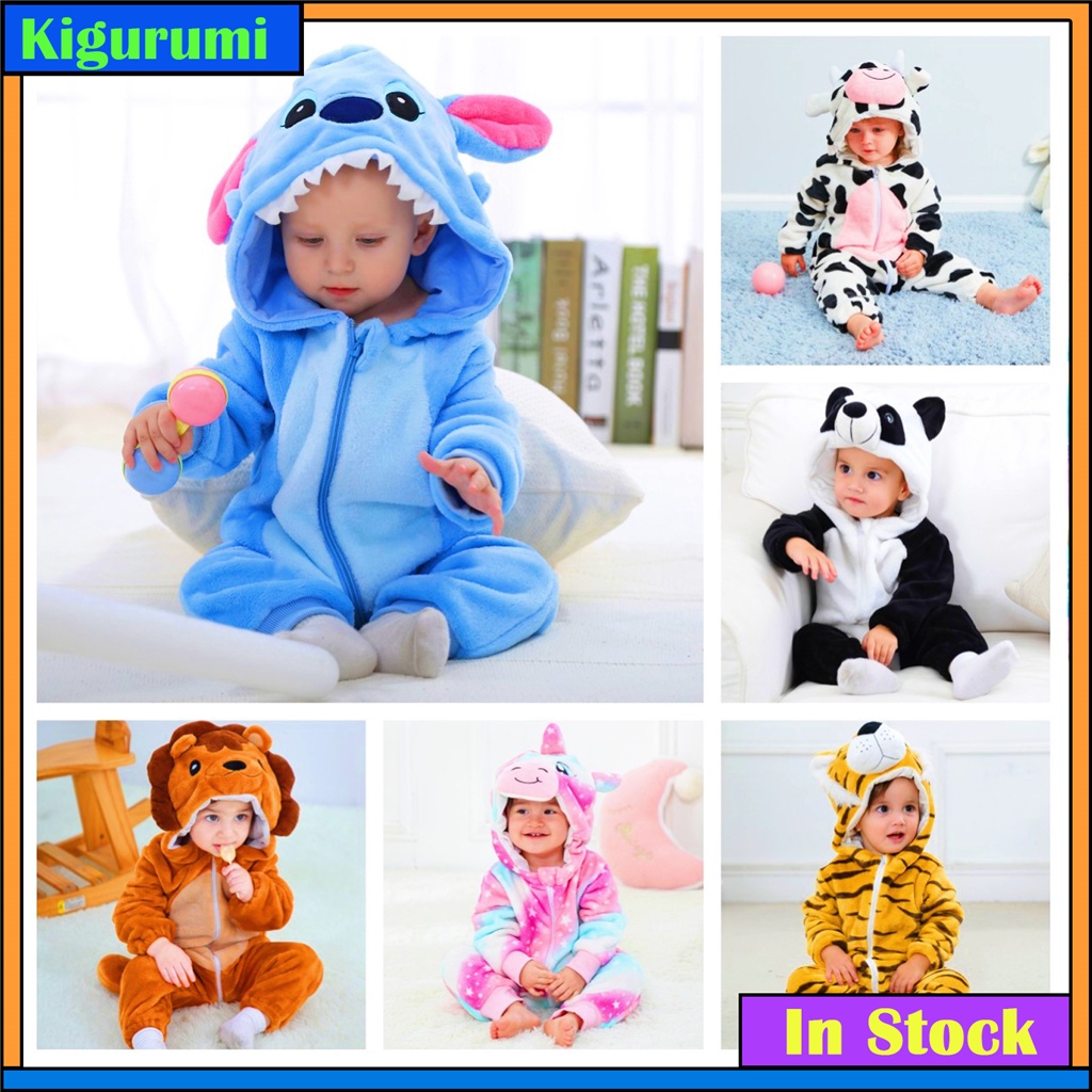 Macacão Pijama Bebê Infantil de Bichinho Stitch (18 Meses) - MKP