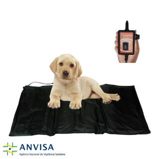 Tapete Pet Térmico Elétrico Almofada Cama Cães Gatos 100x45cm Easy - 220v Styllus Term