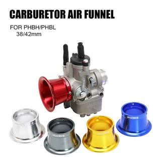 Alloy Dellorto PHBL PHBH Carburetor Air Filters Trumpet Wind Cup Horn Cup 38mm/42mm em Oferta na Shopee