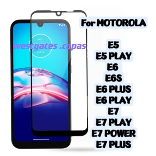 Pelicula 3D Vidro Compativel Motorola E5 E5 PLAY E6 E6S E6 PLUS E6 PLAY E7 E7 PLAY E7 POWER E7 PLUS
