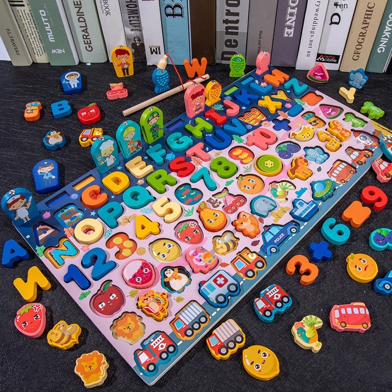 Bingo Infantil Letras Jogo Criança Educativo 5 a 8 anos grow Original no  Shoptime
