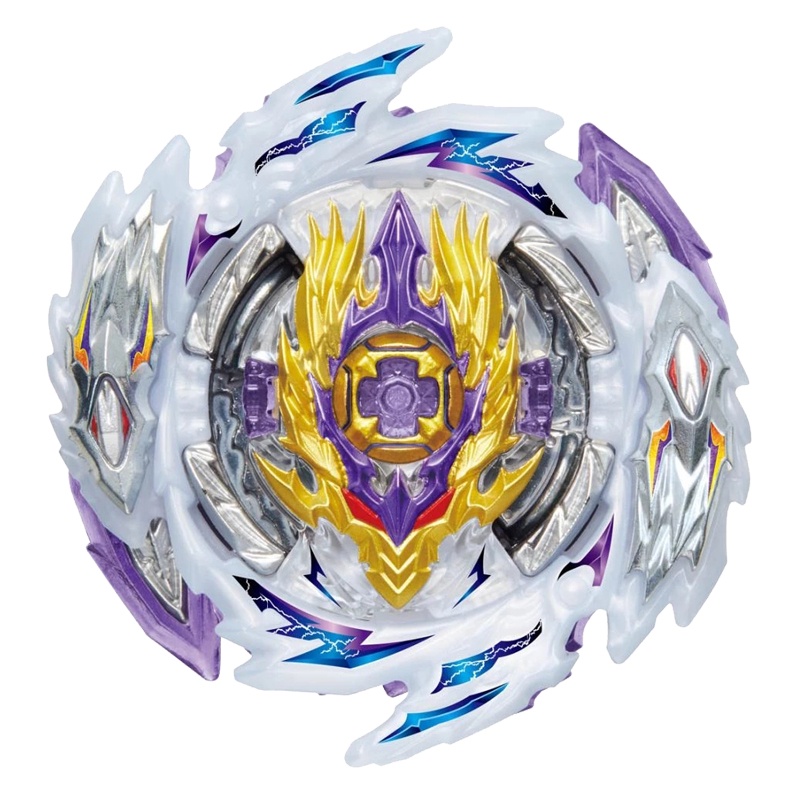 Beyblade Burst MQ B-168 Rage Longinus Super King with LR Spark