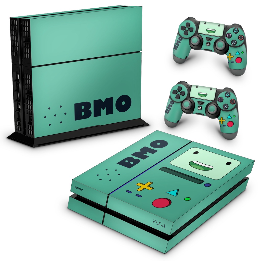 Adesivo Compatível Xbox Series X Skin - BMO Hora de Aventura - Pop