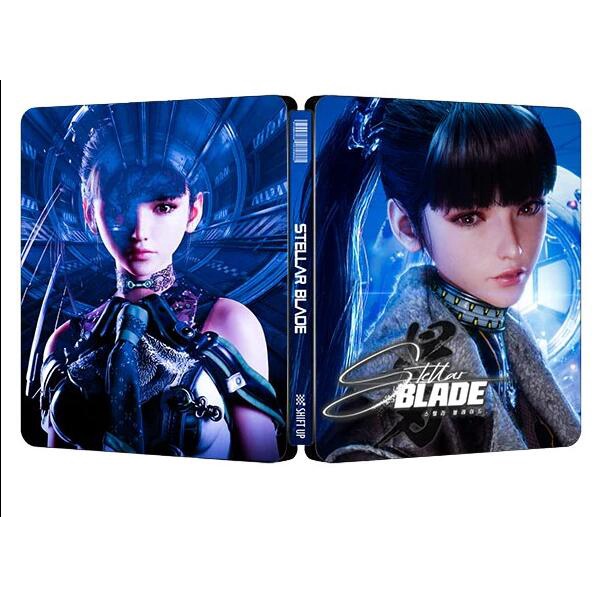 Steelbook Stellar Blade EVE Edition P4/P5 Novo