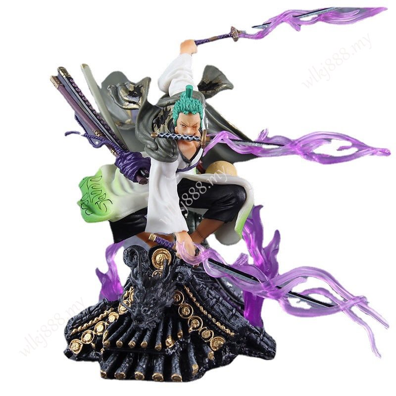 Bonecos Modelo De Action Figure Em Anime Zoro Articulado Uma Peça