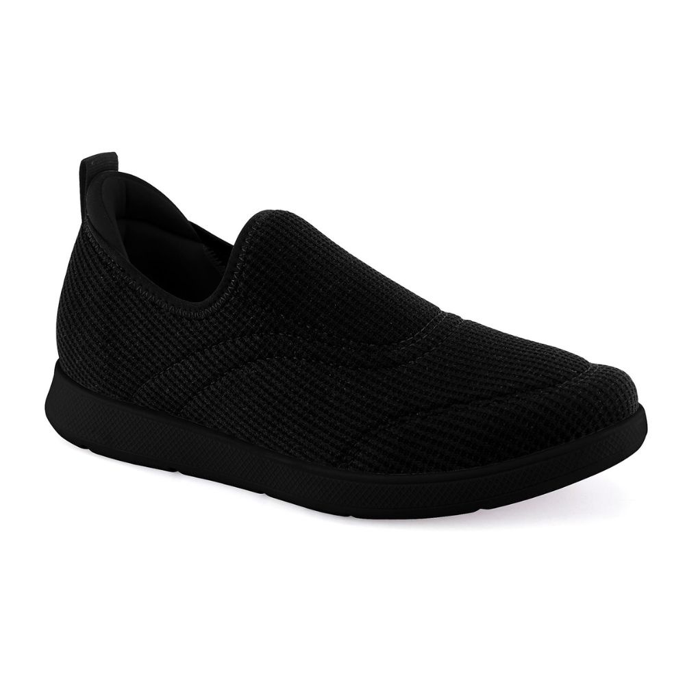 Tenis Feminino Lycra Comfortflex Todo Preto Conforto 2372301