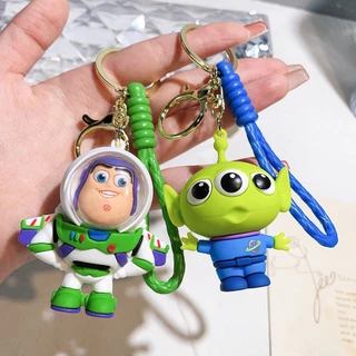 Toy Master Três Olhos Baby Buzz Lightyear Chaveiro De Urso De Morango