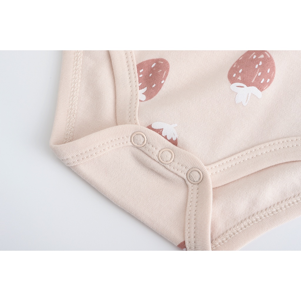 Bakjuno Baby Bodysuits - Soft Unisex Short Sleeve Onesies For Infants