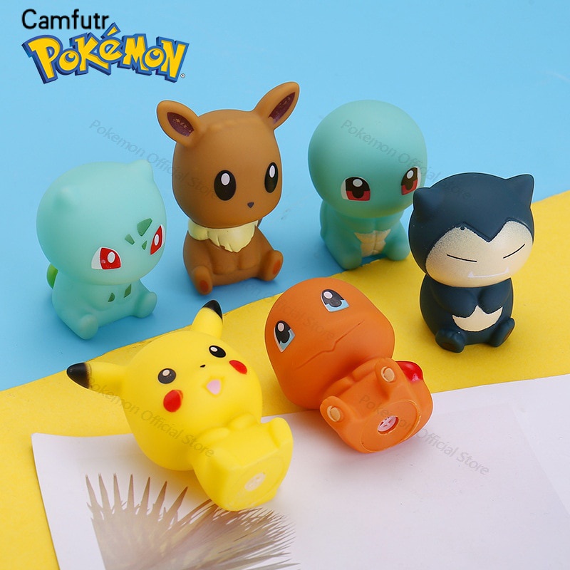 Cartoon Pokémon Despertador Figura Brinquedos, Boneca, Dragonite