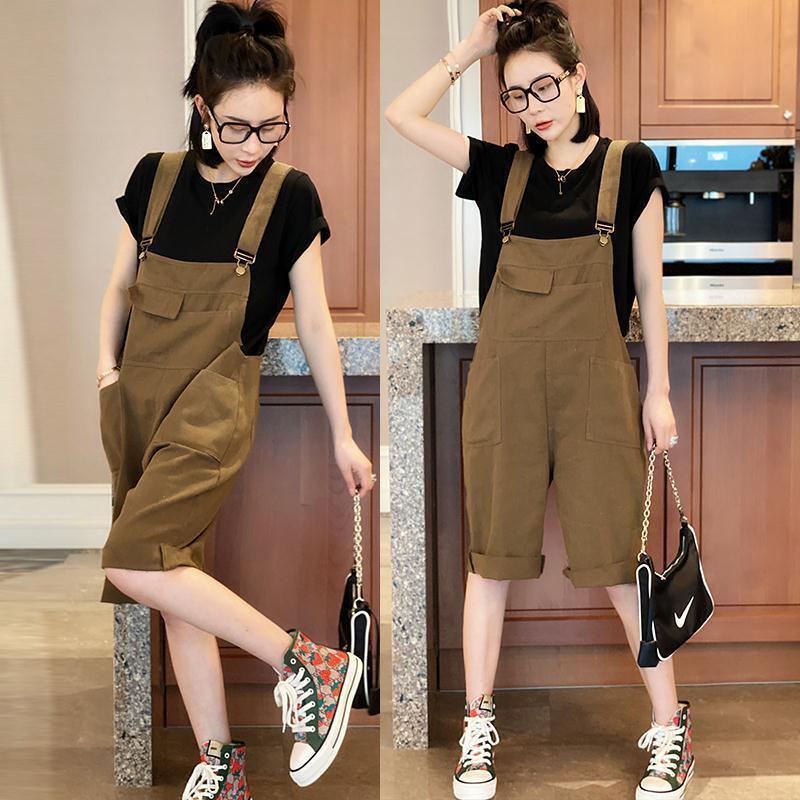 Lot De 2 Pièces Pour Garçon : Salopette + T-shirt - Taille 12 Mois - Neuf Avec étiquettes - Fabriqué Au Mexique