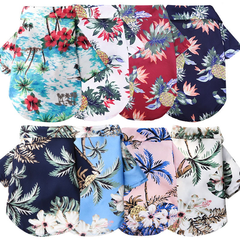⭐ Hot Camisa De Abacaxi Para Cachorros Pequenos E Médias/Primavera Verão