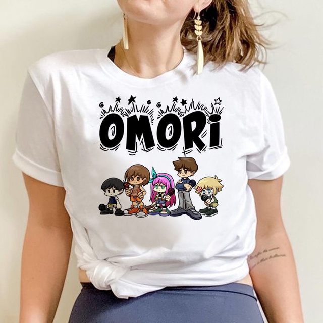 Camiseta Básica Omori Game | Shopee Brasil