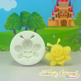 Molde Silicone Abelhinha