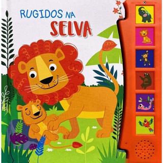 LIVRO DE SONS - RUGIDOS NA SELVA