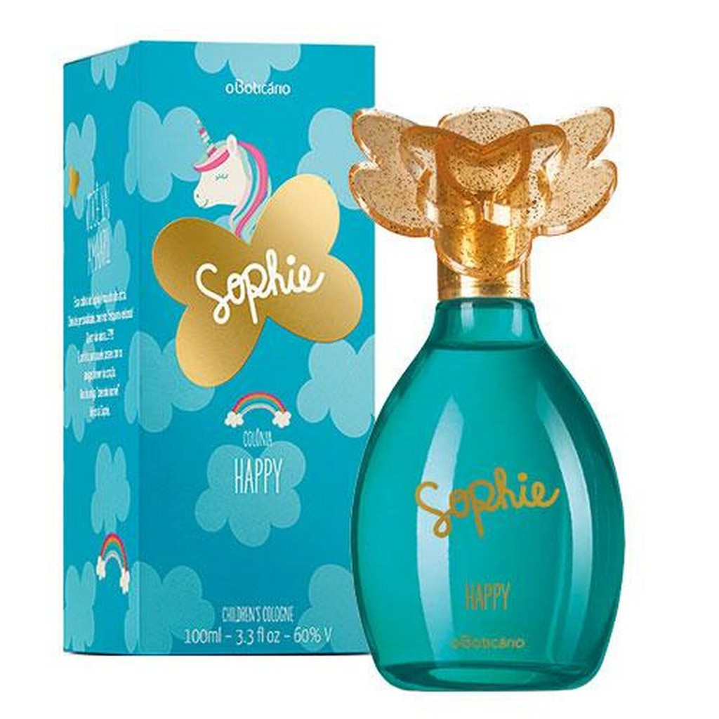 Colonia Sophie Happy O Boticario 100ml | Shopee Brasil