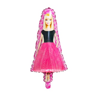 Balloon store barbie doll