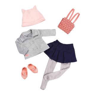 Uniforme Escolar Com Casaco - Our Generation