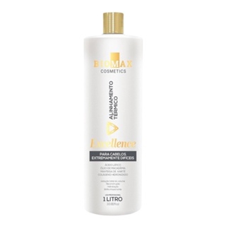 Kit Progressiva Sem Formol Excellence Biomax 1000 Ml Novo