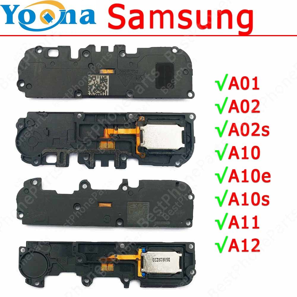 Alto-Falante Original Para Samsung Galaxy A01 A02 A02s A10 A10e A10s A11 A12 Buzzer Ringer Sound Module Bell Board