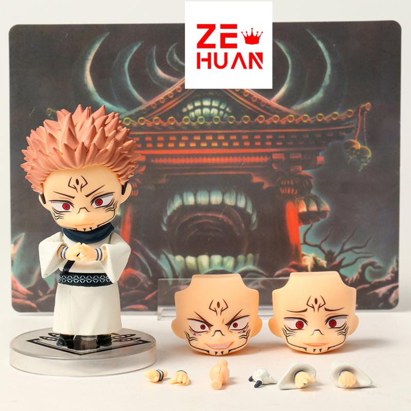 Nendoroid Jujutsu Kaisen 1479 # Yuji Itadori 1506 Fushiguro Megumi Ryomen Sukuna De Ação Figura De Bonecas Ornamentos articulado