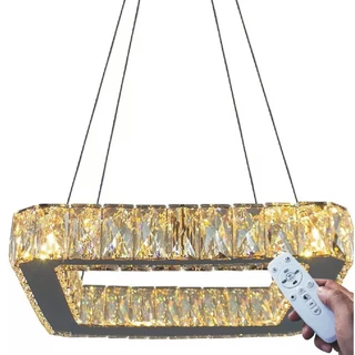 Lustre Pendente Cristal K9 Legítimo