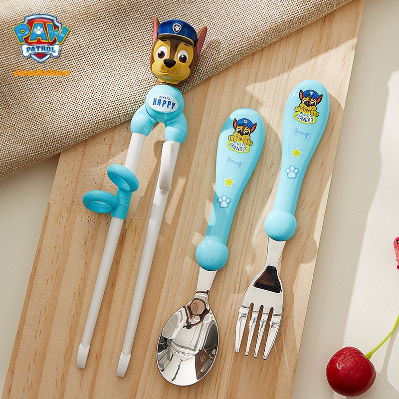 PAW Patrol Children's Chopsticks Bebê Treinando Hashis Toddler Aprendizagem De 2 Anos De Idade 3-6 Comendo Auxiliar Pr