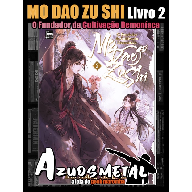 Novel de Mo Dao Zu Shi será publicada no Brasil - NerdBunker