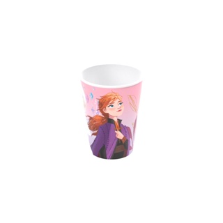 Copo Frozen de Plástico 320 ml Personagem Plasútil Páscoa