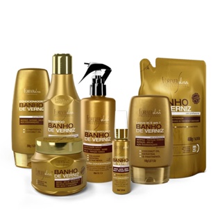 Kit Banho de Verniz Família Completa Forever Liss