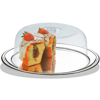 Conjunto Para Bolo Petunia 2 Peças Brinox