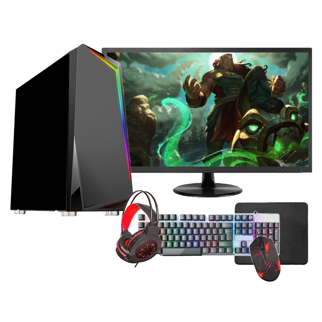 Pc Gamer Amd A6 7480, Monitor 19, Com Jogos Gratis. em Promoção na  Americanas