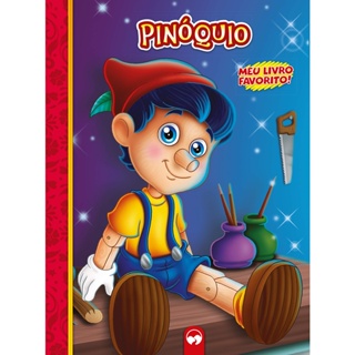 PINÓQUIO-MEU LIVRO FAVORITO