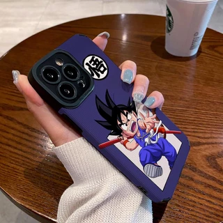 Palha Sete Contas De Dragão Wukong Para IPhone 14 13 ProMax Silicone 12 11 Anti-Queda XR XsMax 7/8plus Caixa De Padrão De Couro Vertern De Maré Macia