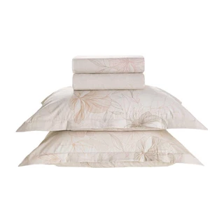 Jogo de Cama 4 Peças Queen 180 Fios Nadine Karsten