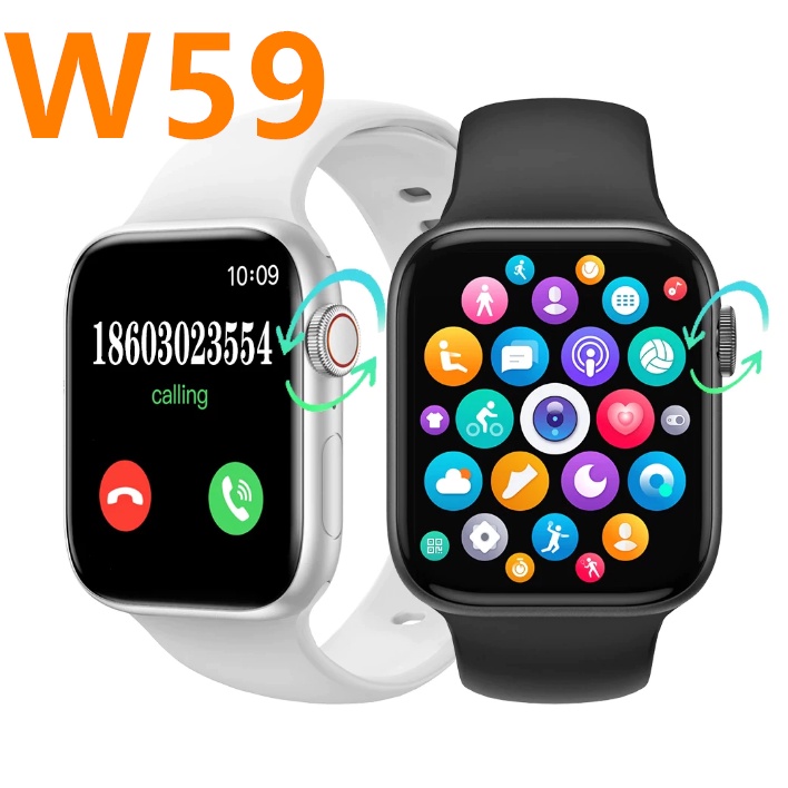 Comprar Smartwatch W59+ Plus Serie 9 2GB de Memoria NFC Jogos