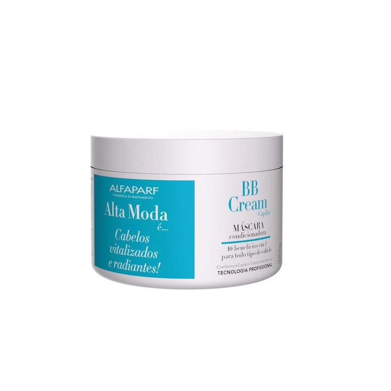Mascara De Hidratacao Alta Moda BB Cream 600G Alfaparf | Shopee Brasil