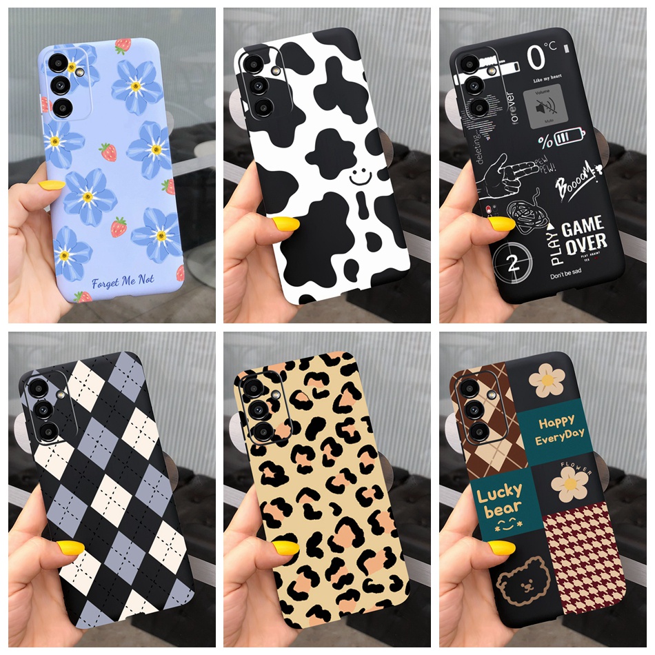 Samsung Galaxy A14 5G SM-A146B/A14 4G A145F/A24 A245F Caixa De Silicone Macia Para Telefone Com Geléia De Impressão
