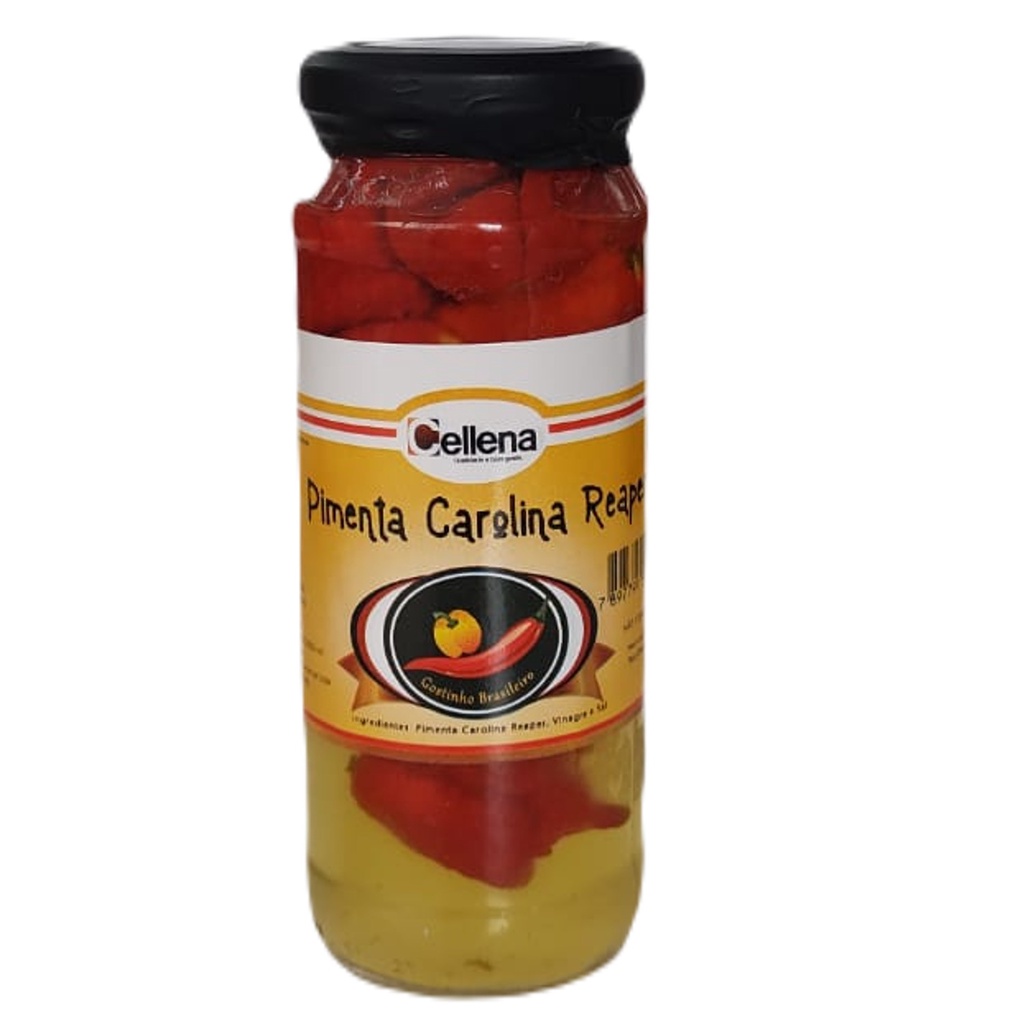 12 Pimentas Carolina Reaper 100 Ml + 2 Carolina Reap 60 Ml