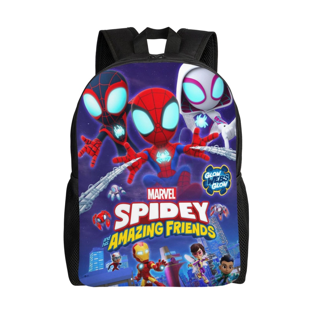 Spdey Y Sus Ncreíbles Amgos SVG Bundle, Spdey Y Sus Ncreíbles